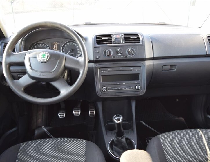 Škoda Fabia Hatchback 1,6 l 55 kw