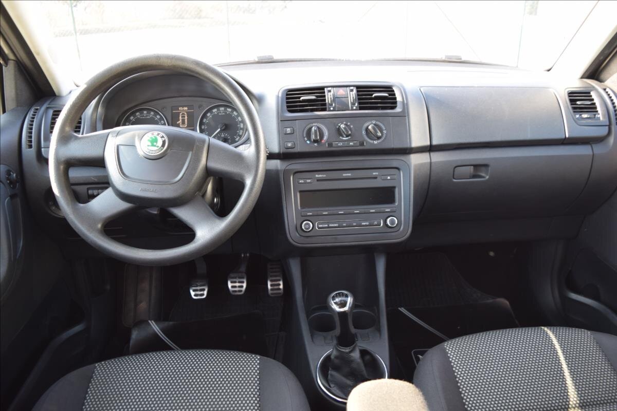 Škoda Fabia Hatchback 1,6 l 55 kw