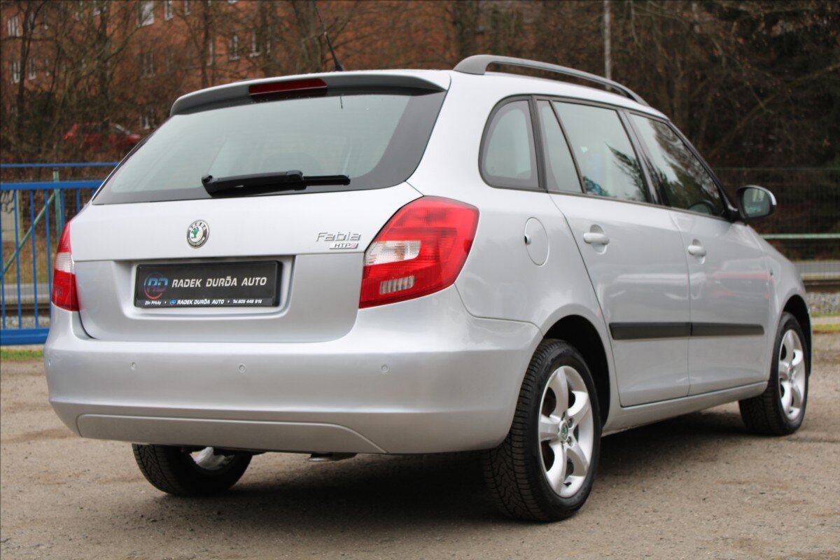 Škoda Fabia Kombi 1,2 l 51 kw