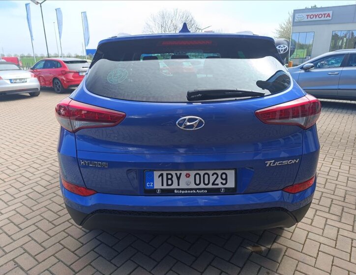 Hyundai Tucson SUV / Terénní 1,7 l 85 kw