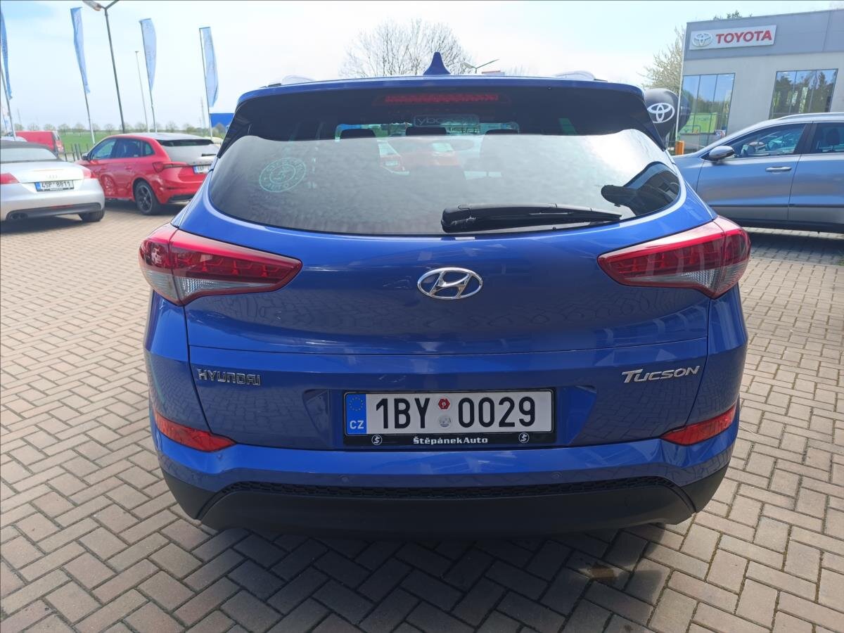 Hyundai Tucson SUV / Terénní 1,7 l 85 kw