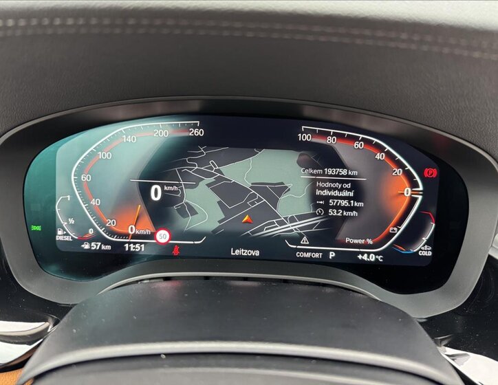 BMW Řada 5 Kombi 3,0 l 210 kw