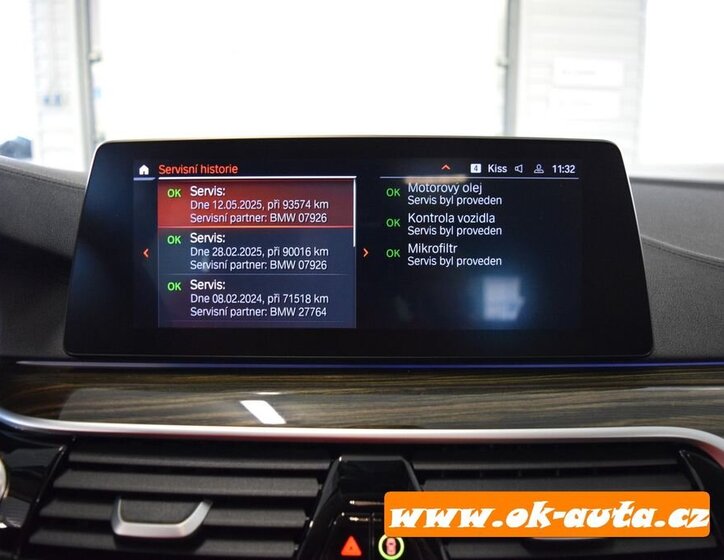 BMW Řada 5 Kombi 2,0 l 140 kw