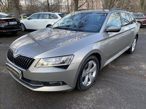 Škoda Superb Kombi 2,0 l 110 kw