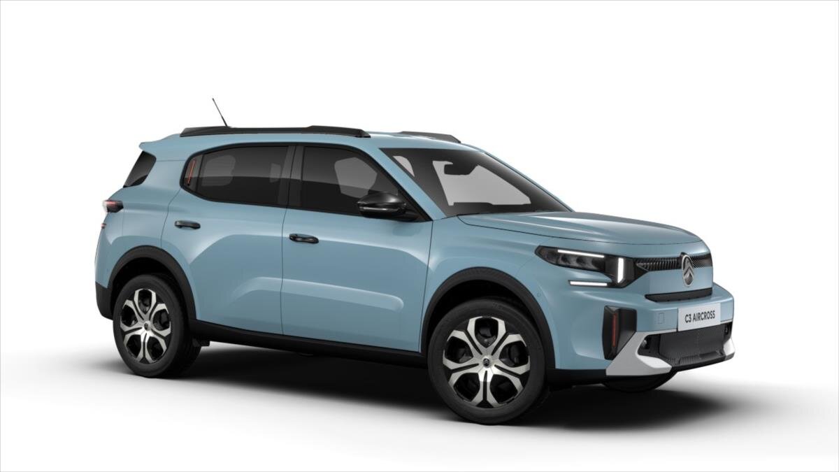 Citroën C3 Aircross SUV / Terénní 1,2 l 0