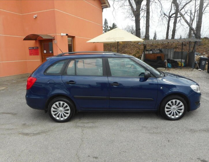 Škoda Fabia Kombi 1,2 l 44 kw