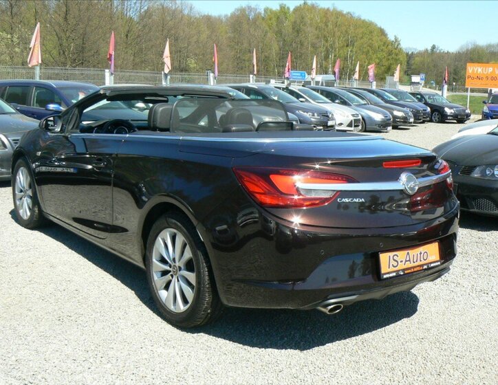 Opel Cascada Kabriolet 1,4 l 103 kw
