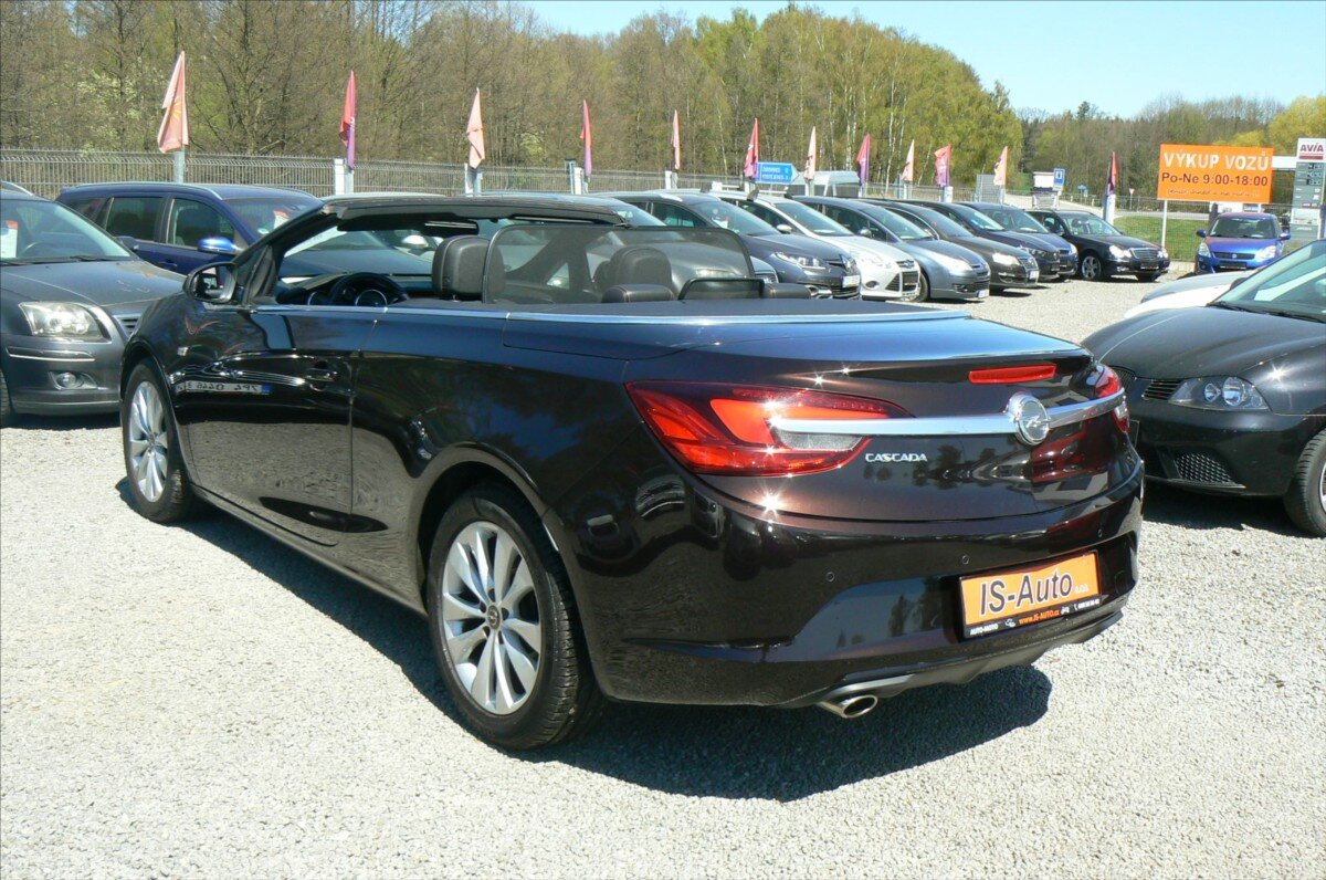 Opel Cascada Kabriolet 1,4 l 103 kw