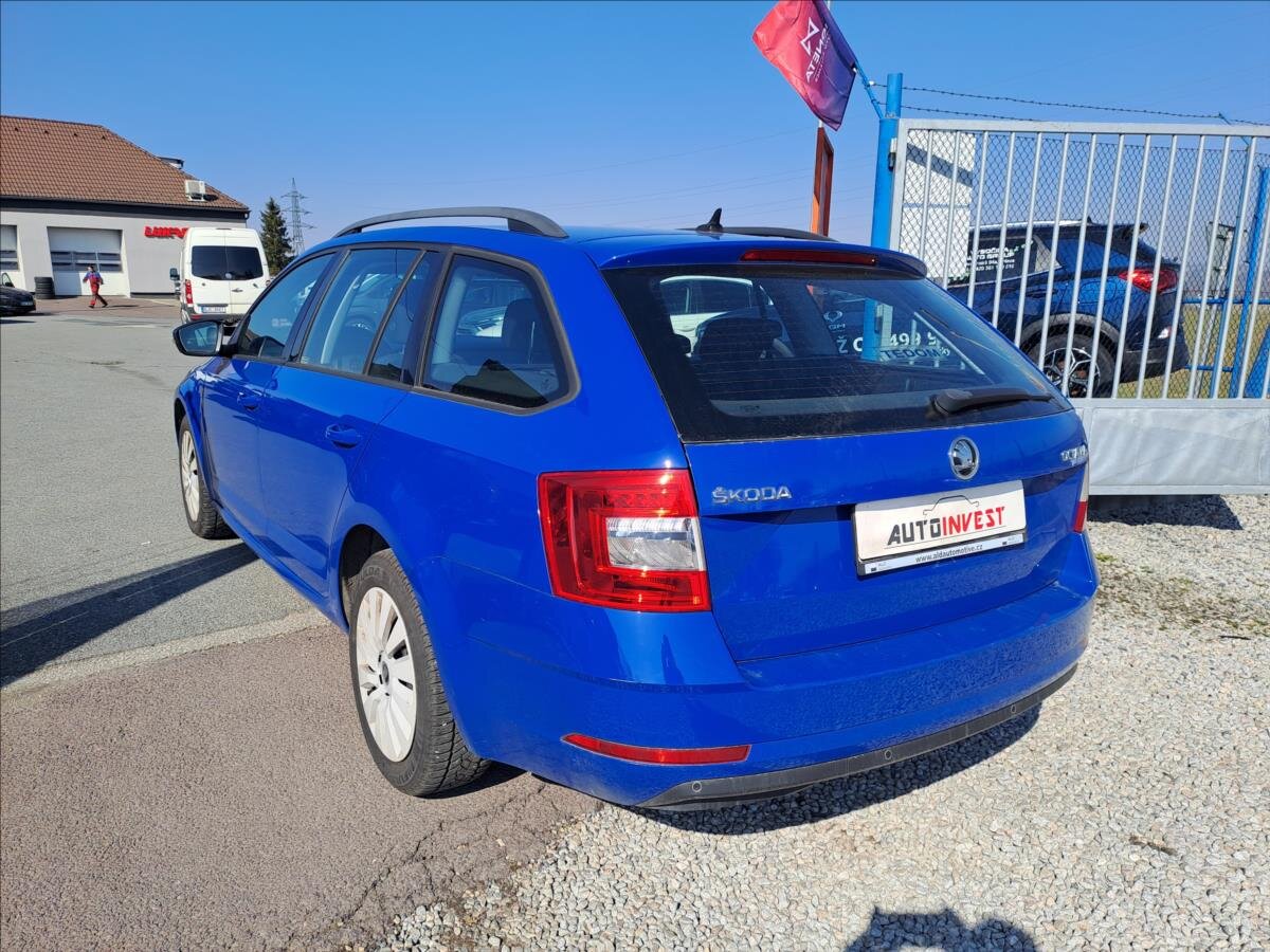 Škoda Octavia Kombi 1,5 l 110 kw