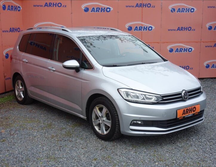 Volkswagen Touran MPV 2,0 l 110 kw