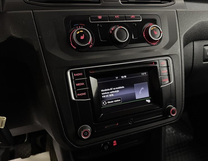 Volkswagen Caddy Ostatní 1,4 l 81 kw