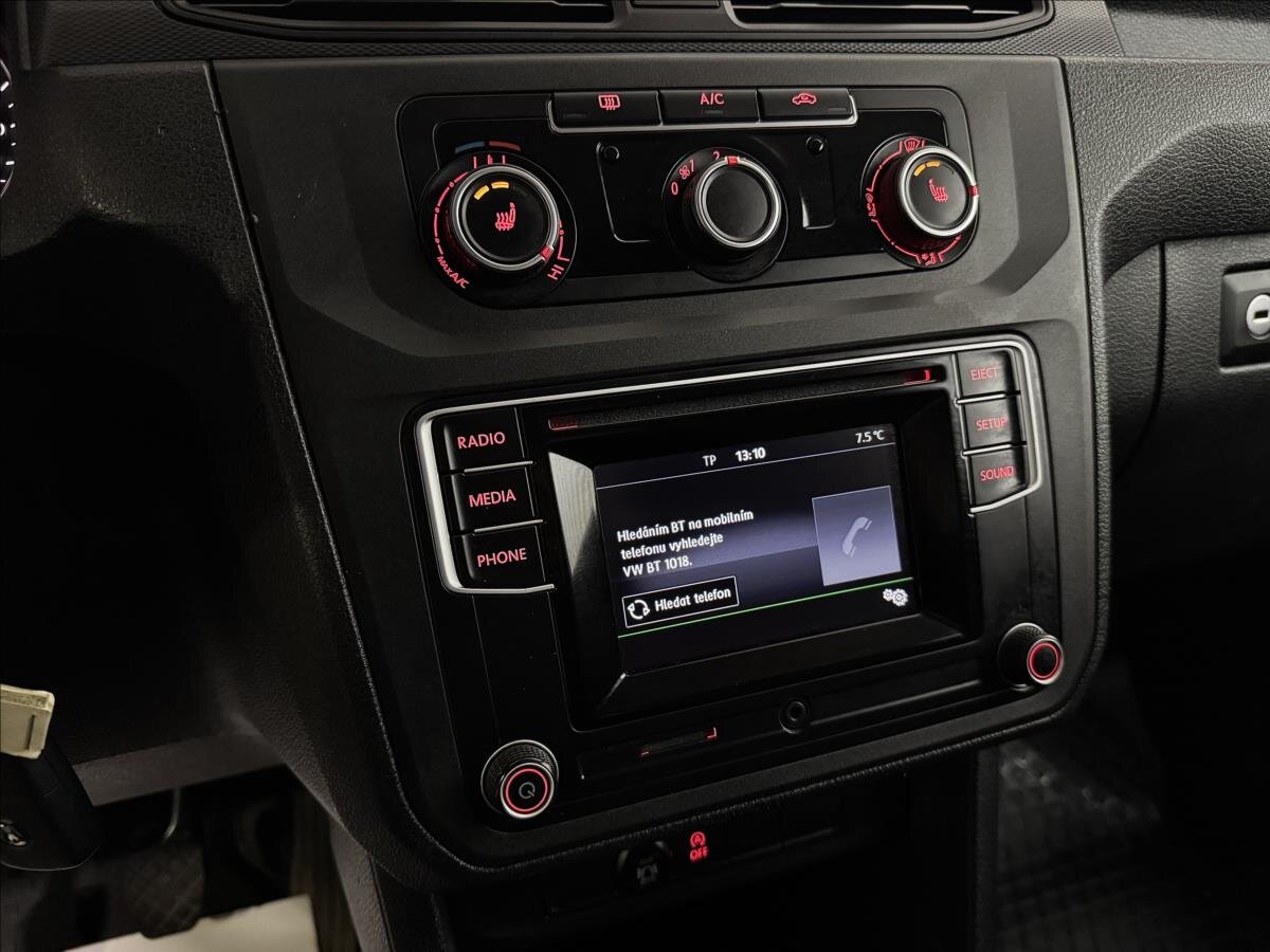 Volkswagen Caddy Ostatní 1,4 l 81 kw