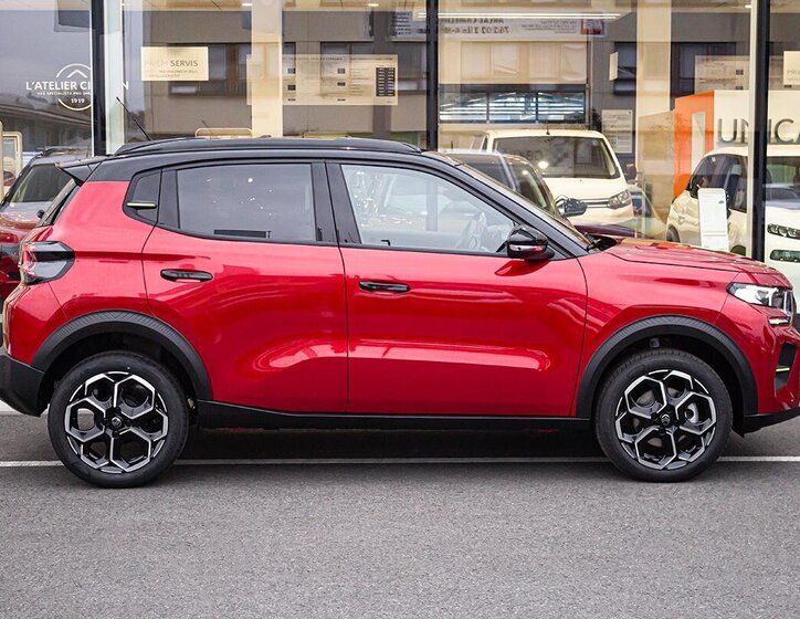 Citroën C3 Hatchback 1,2 l 74 kw