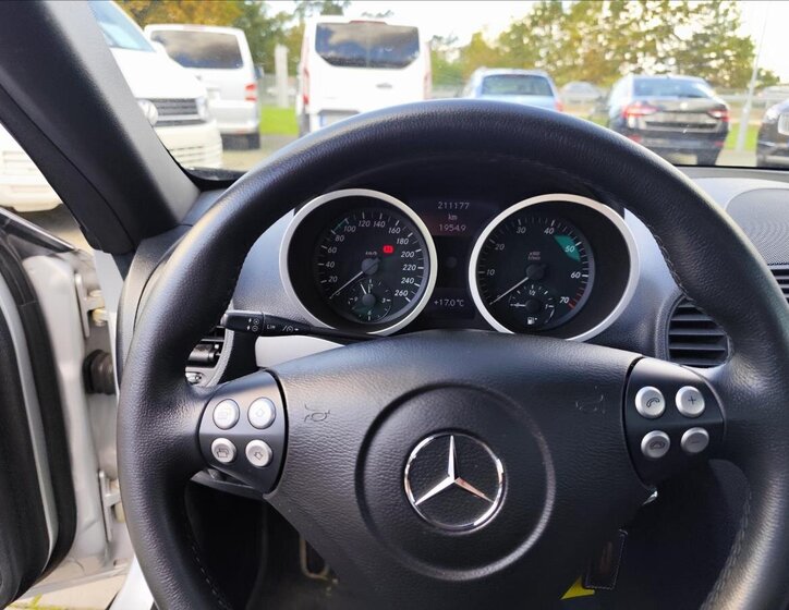Mercedes-Benz SLK Kabriolet 1,8 l 120 kw