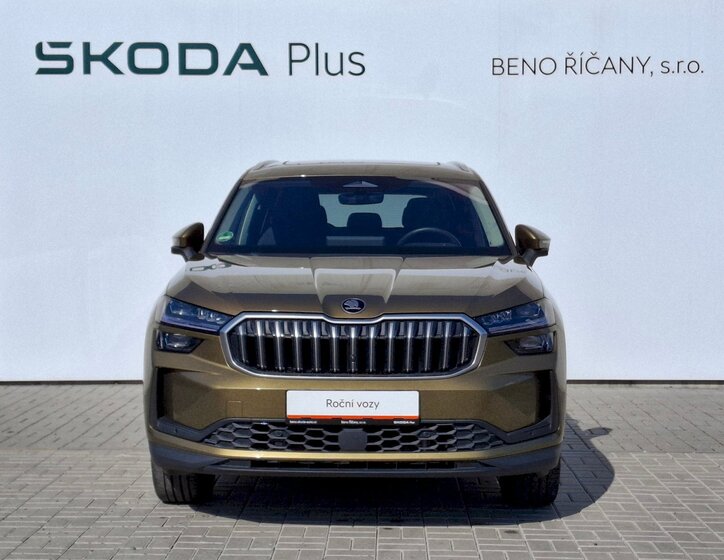 Škoda Kodiaq SUV / Terénní 1,5 l 150 kw