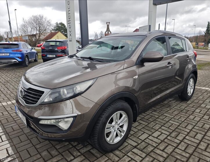 KIA Sportage SUV / Terénní 1,7 l 85 kw