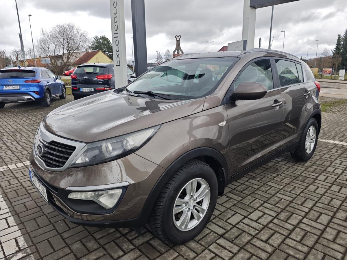 KIA Sportage SUV / Terénní 1,7 l 85 kw