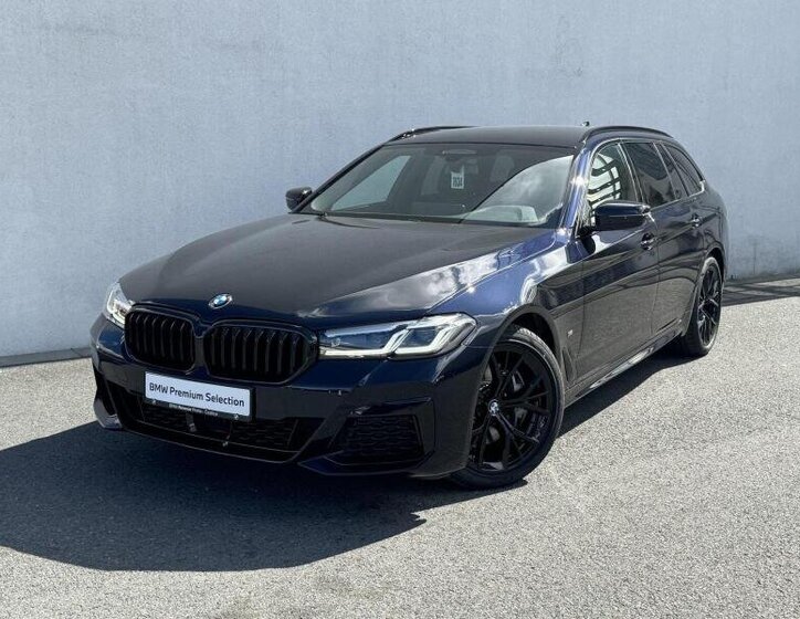 BMW Řada 5 Kombi 3,0 l 250 kw