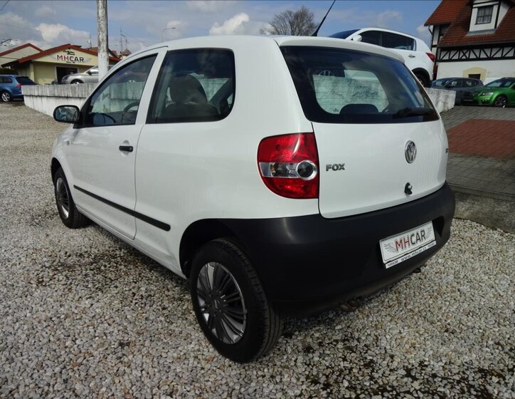 Volkswagen Fox Hatchback 1,4 l 51 kw