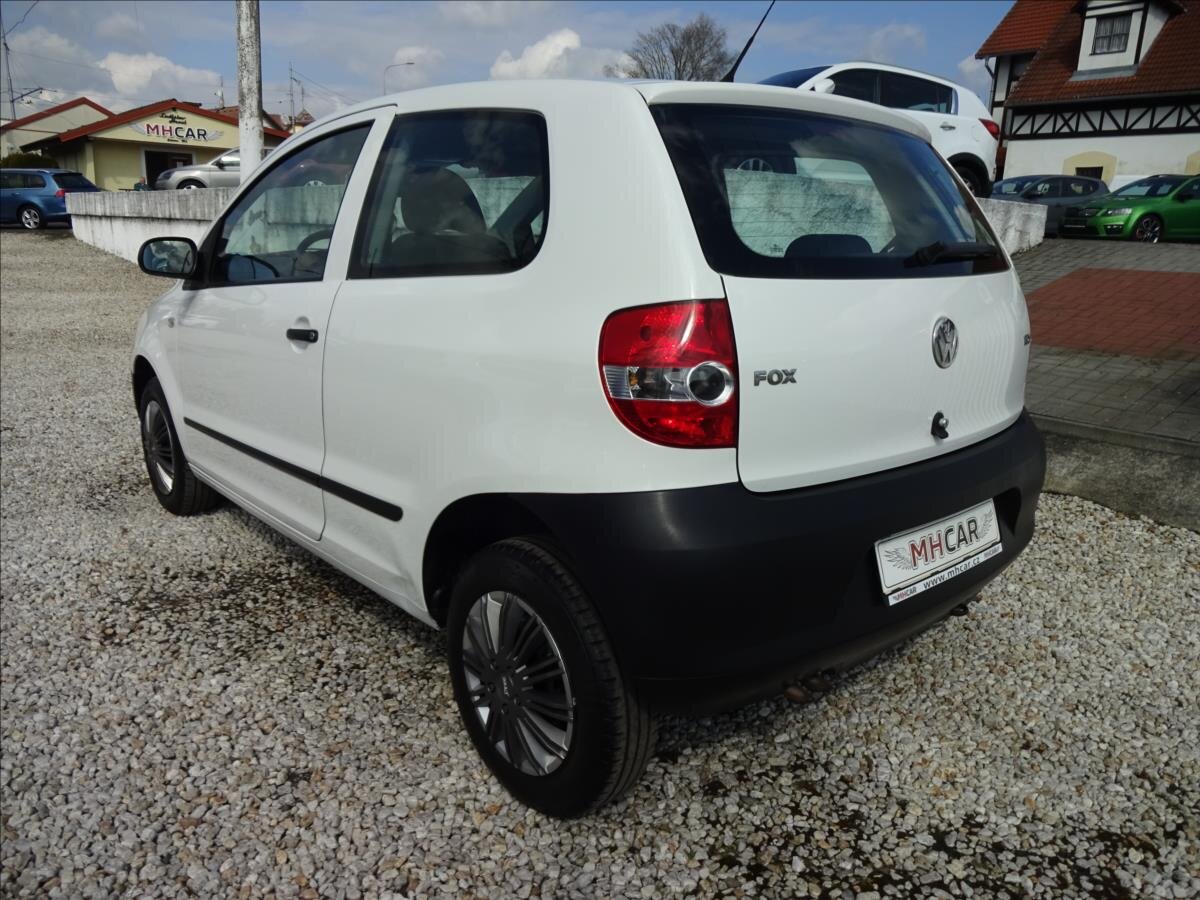 Volkswagen Fox Hatchback 1,4 l 51 kw
