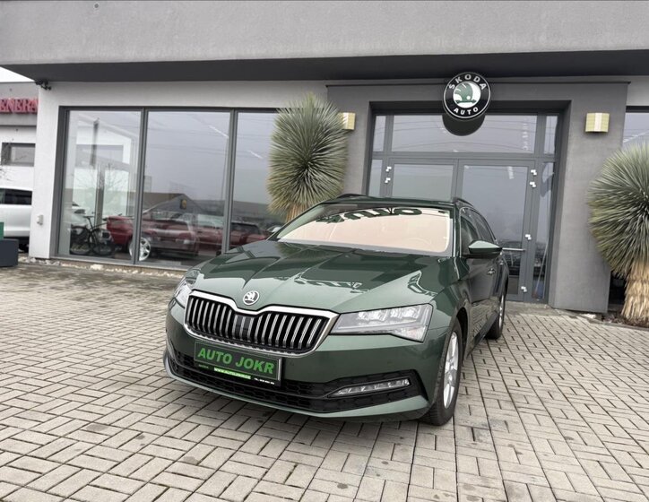 Škoda Superb Kombi 2,0 l 110 kw