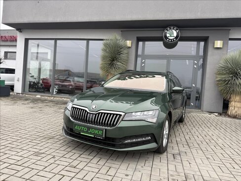 Škoda Superb Kombi 2,0 l 110 kw