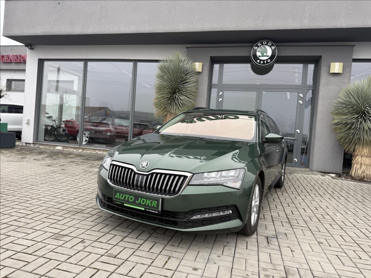 Škoda Superb Kombi 2,0 l 110 kw