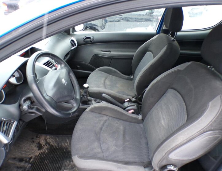 Peugeot 206 Hatchback 1,4 l 55 kw