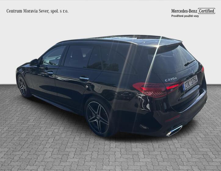 Mercedes-Benz Třídy C 3