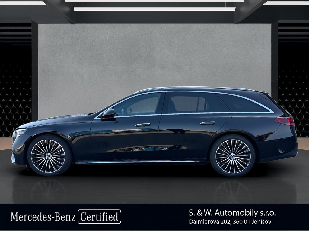 Mercedes-Benz Třídy E Kombi 3,0 l 270 kw