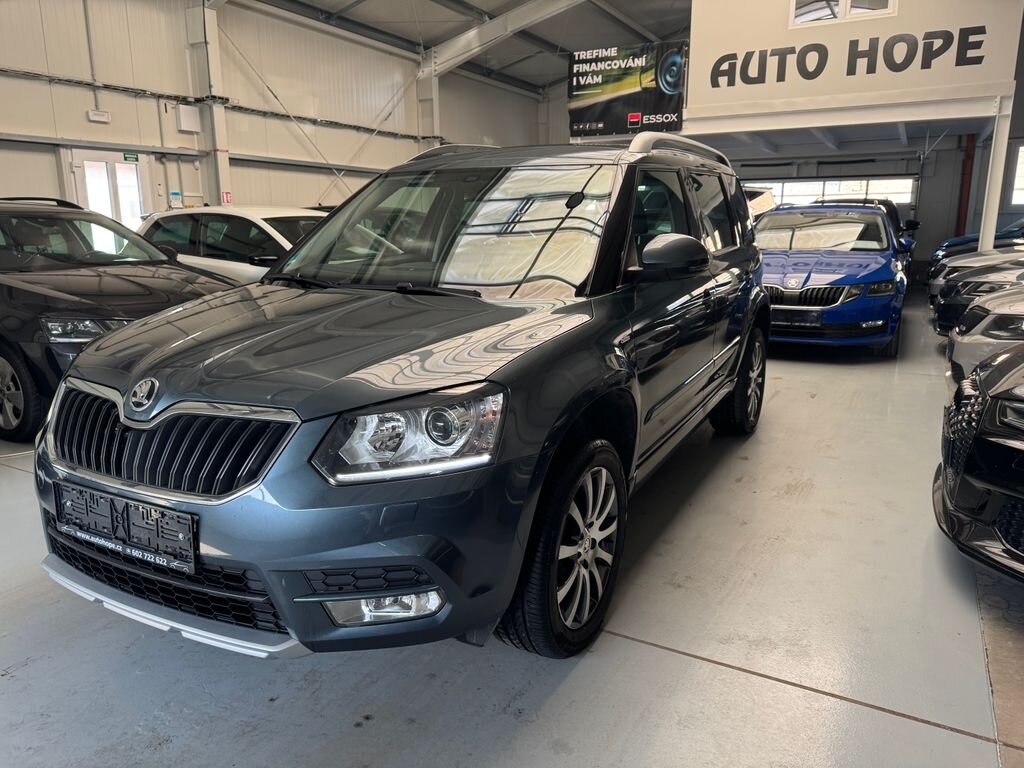 Škoda Yeti SUV / Terénní 1,4 l 90 kw
