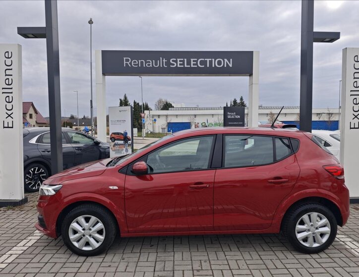 Dacia Sandero Hatchback 999,0 67 kw