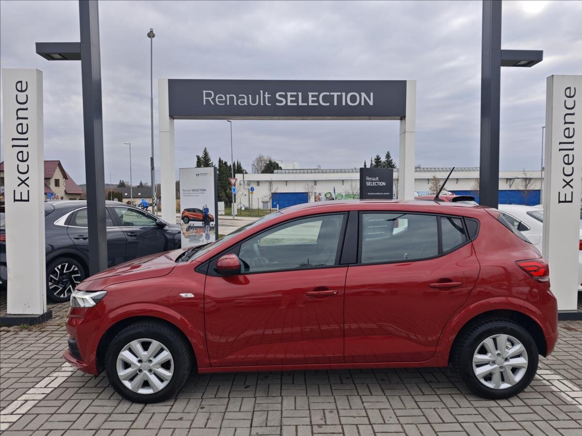 Dacia Sandero Hatchback 999,0 67 kw