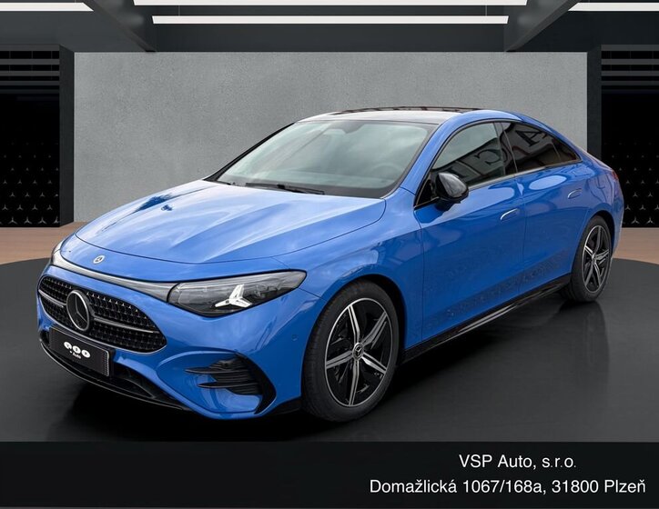 Mercedes-Benz CLA Sedan / Limuzína 2,0 l 140 kw