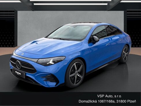 Mercedes-Benz CLA Sedan / Limuzína 2,0 l 140 kw