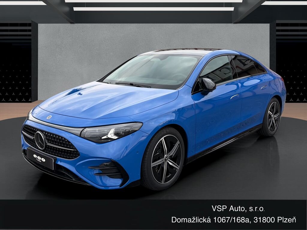 Mercedes-Benz CLA Sedan / Limuzína 2,0 l 140 kw