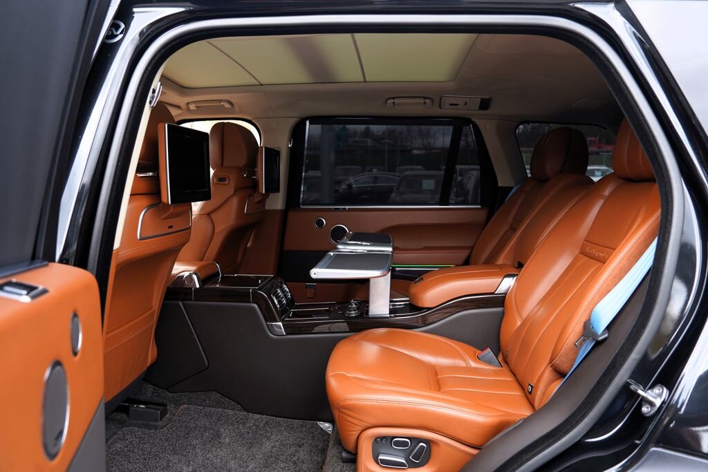 Land Rover Range Rover SUV / Terénní 5,0 l 375 kw