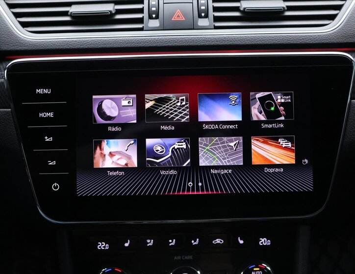 Škoda Superb Kombi 2,0 l 162 kw