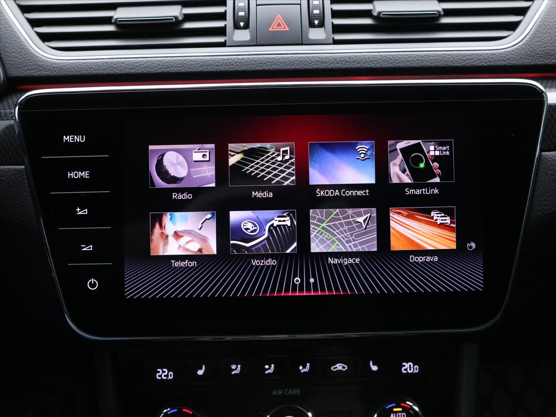 Škoda Superb Kombi 2,0 l 162 kw