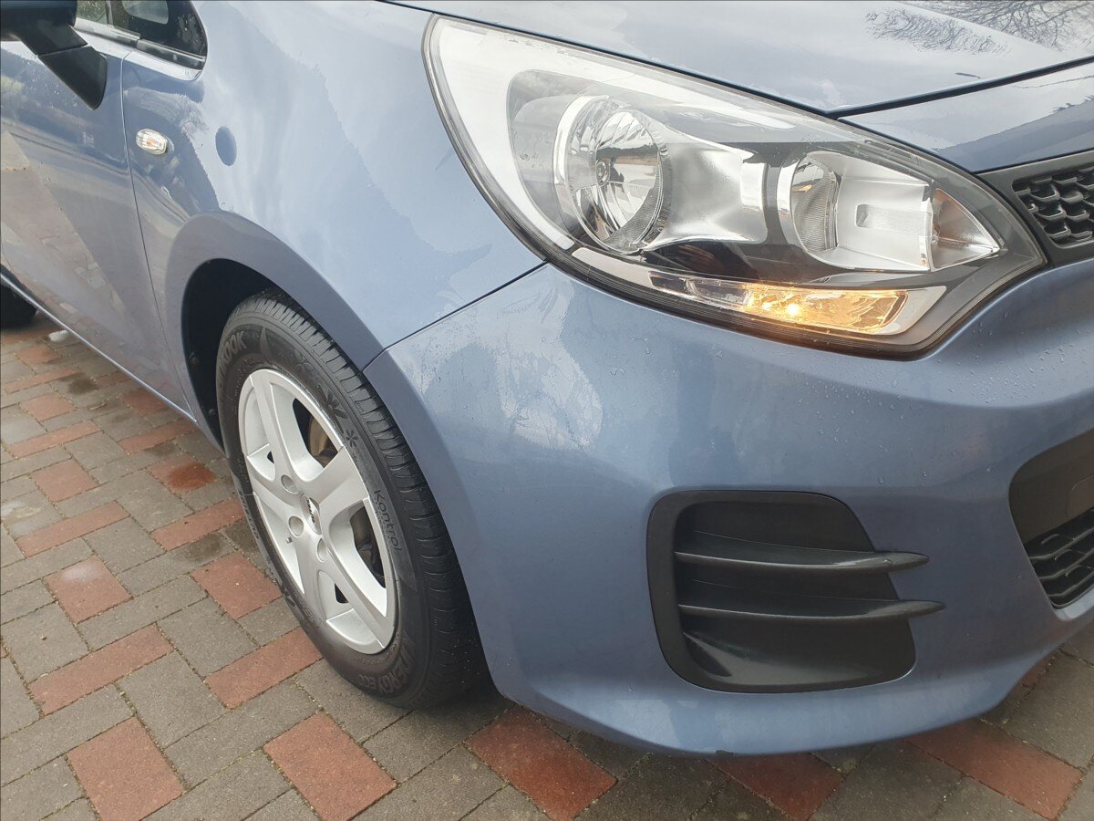 KIA Rio Hatchback 1,2 l 61 kw