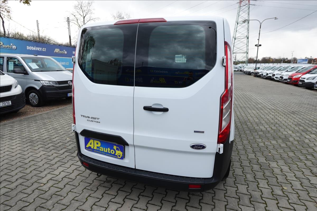 Ford Transit Custom Ostatní 2,0 l 77 kw