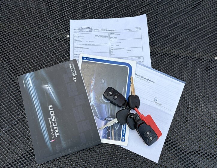 Hyundai Tucson Kombi 2,0 l 104 kw