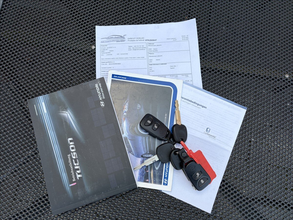 Hyundai Tucson Kombi 2,0 l 104 kw