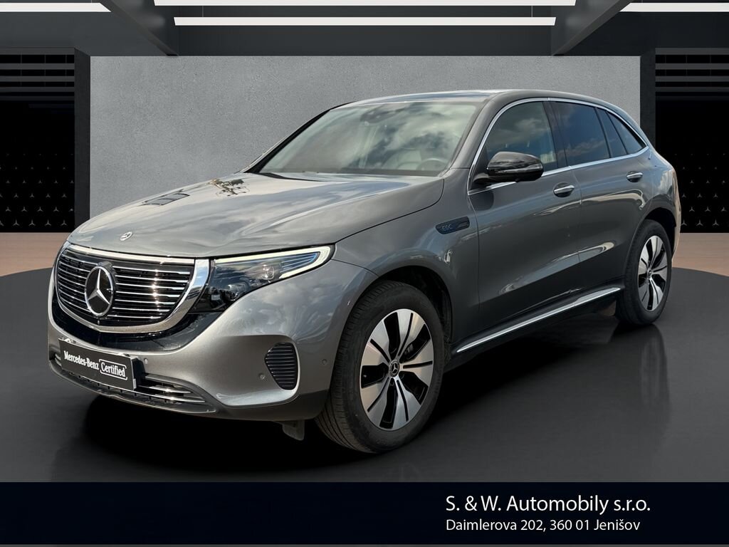 Mercedes-Benz EQC SUV / Terénní 0,0 300 kw