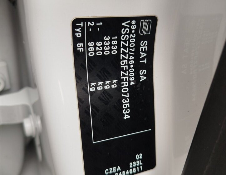 Seat Leon Kombi 1,4 l 110 kw