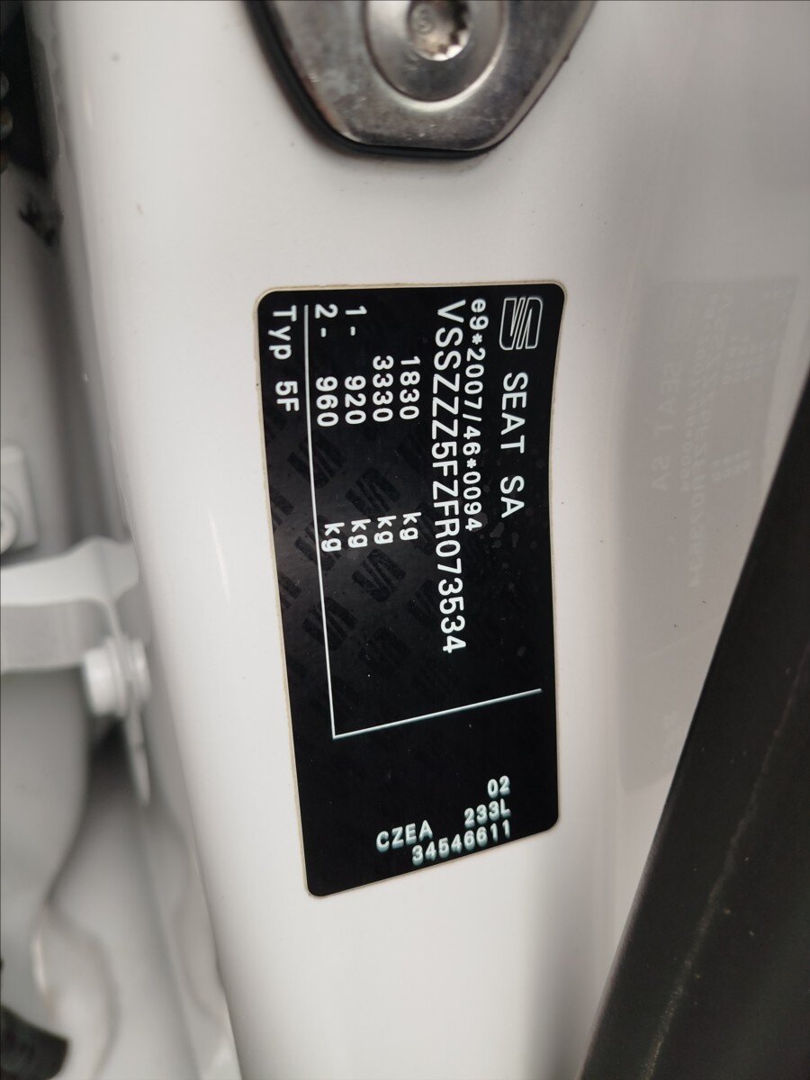 Seat Leon Kombi 1,4 l 110 kw