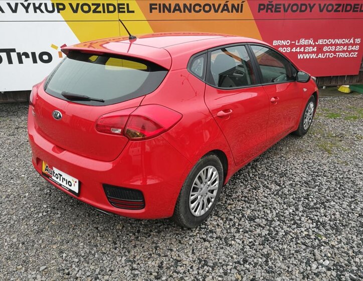 KIA Ceed Hatchback 1,4 l 73 kw