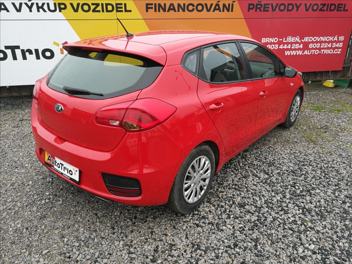 KIA Ceed Hatchback 1,4 l 73 kw