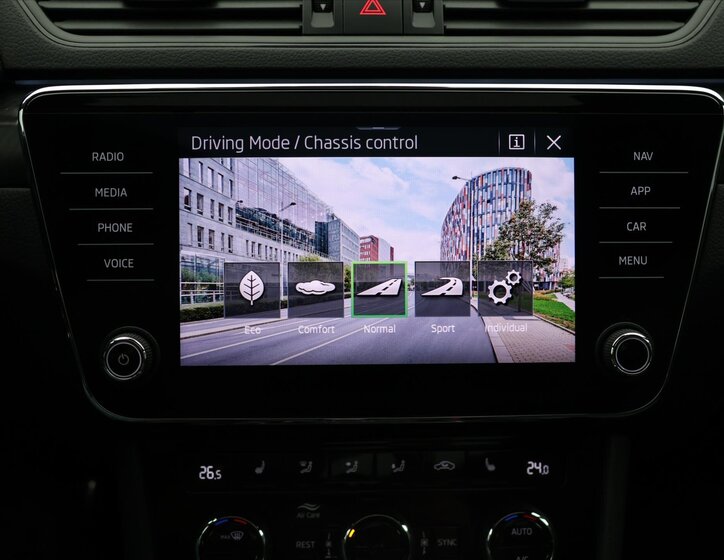 Škoda Superb Kombi 2,0 l 110 kw