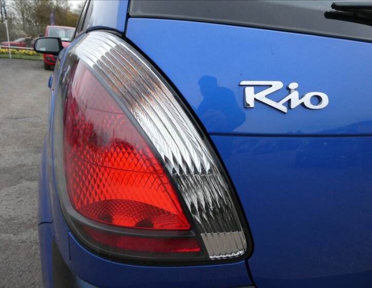 KIA Rio Hatchback 1,4 l 71 kw